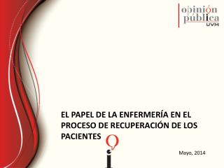 El papel de la enfermería en el proceso de recuperación de los pacientes