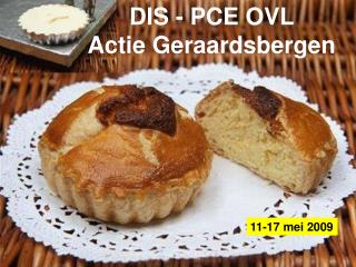 DIS - PCE OVL Actie Geraardsbergen