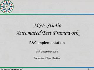 MSE Studio Automated Test Framework