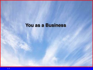 You as a Business