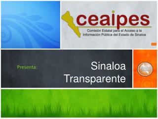 Sinaloa Transparente