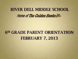 RIVER DELL MIDDLE SCHOOL