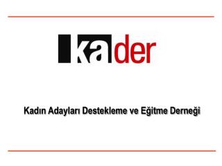 Kadın Adayları Destekleme ve Eğitme Derneği