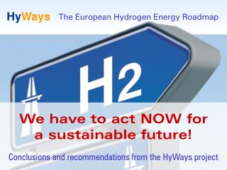 The European Hydrogen Energy Roadmap