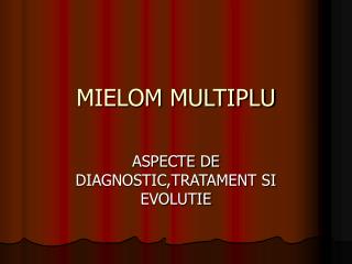 MIELOM MULTIPLU