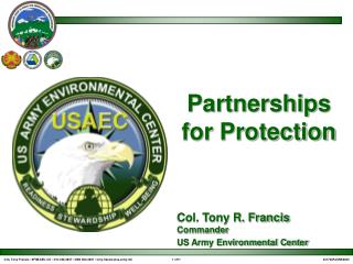 Partnerships for Protection