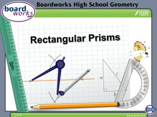 Rectangular Prisms