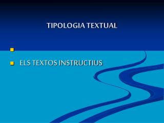 TIPOLOGIA TEXTUAL