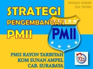 STRATEGI PENGEMBANGAN PMII