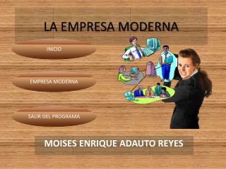 LA EMPRESA MODERNA