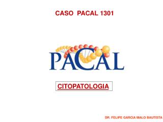 CASO PACAL 1301
