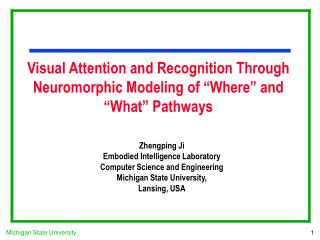 Visual Attention and Recognition Through Neuromorphic Modeling of “Where” and “What” Pathways