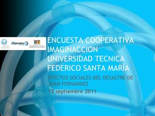 ENCUESTA COOPERATIVA IMAGINACCION UNIVERSIDAD TECNICA FEDERICO SANTA MARÍA