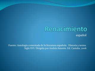 Renacimiento