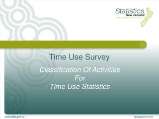 Time Use Survey