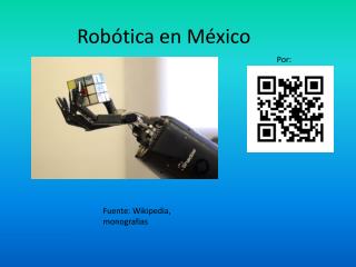 Robótica en México
