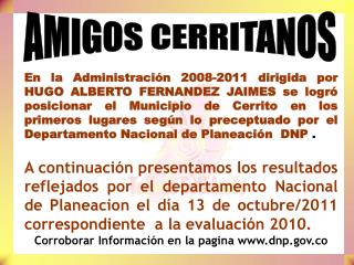 AMIGOS CERRITANOS
