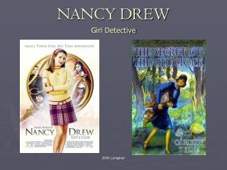 NANCY DREW Girl Detective