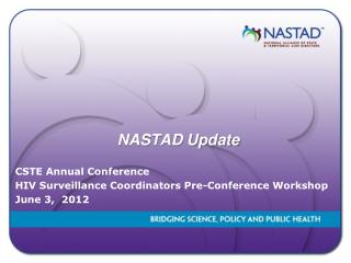 NASTAD Update