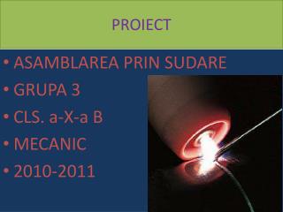 PROIECT