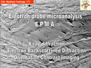 Diffraction: Electron and X-ray