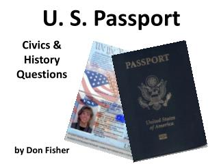 U. S. Passport