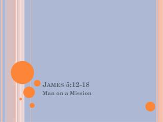 James 5:12-18