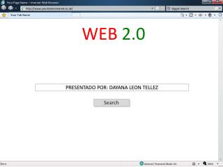 Your Page Name – Internet Web Browser