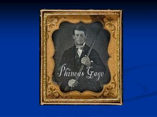 Phineas Gage