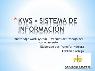 KWS – SISTEMA DE INFORMACIÓN