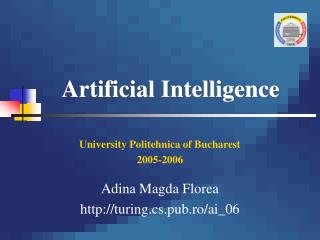 Artificial Intelligence