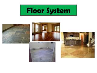 Floor System