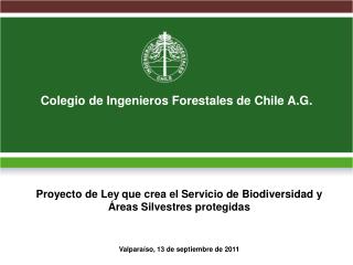 Colegio de Ingenieros Forestales de Chile A.G.