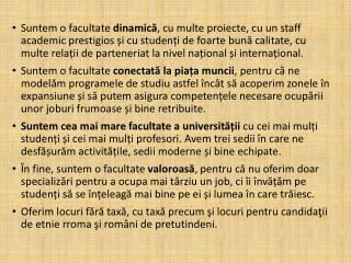 Absolventii de Istorie pot ocupa pozitii precum: Profesor in invatamantul gimnazial;