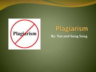 Plagiarism