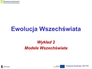 Ewolucja Wszechświata