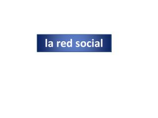 la red social