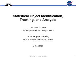 Statistical Object Identification, Tracking, and Analysis