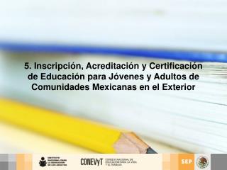 INSCRIPCIÓN