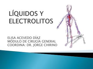 LÍQUIDOS Y ELECTROLITOS