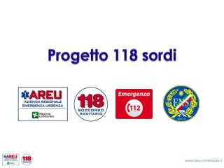 Progetto 118 sordi