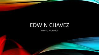 Edwin Chavez