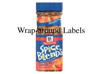 Wrap-around Labels