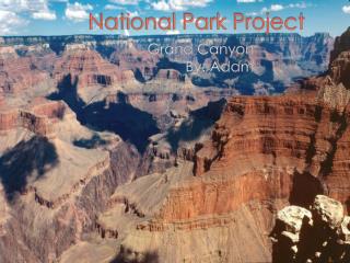 National Park Project