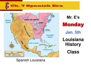 Spanish Louisiana