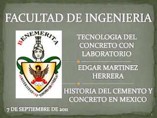 FACULTAD DE INGENIERIA
