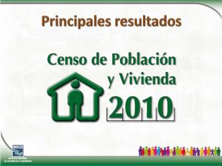 Principales resultados