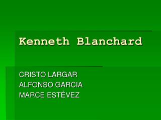 Kenneth Blanchard