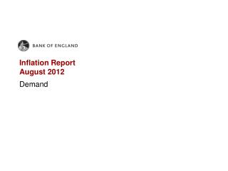 Inflation Report August 2012