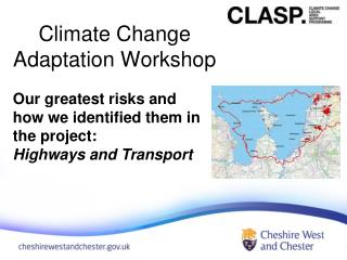 Climate Change Adaptation Workshop